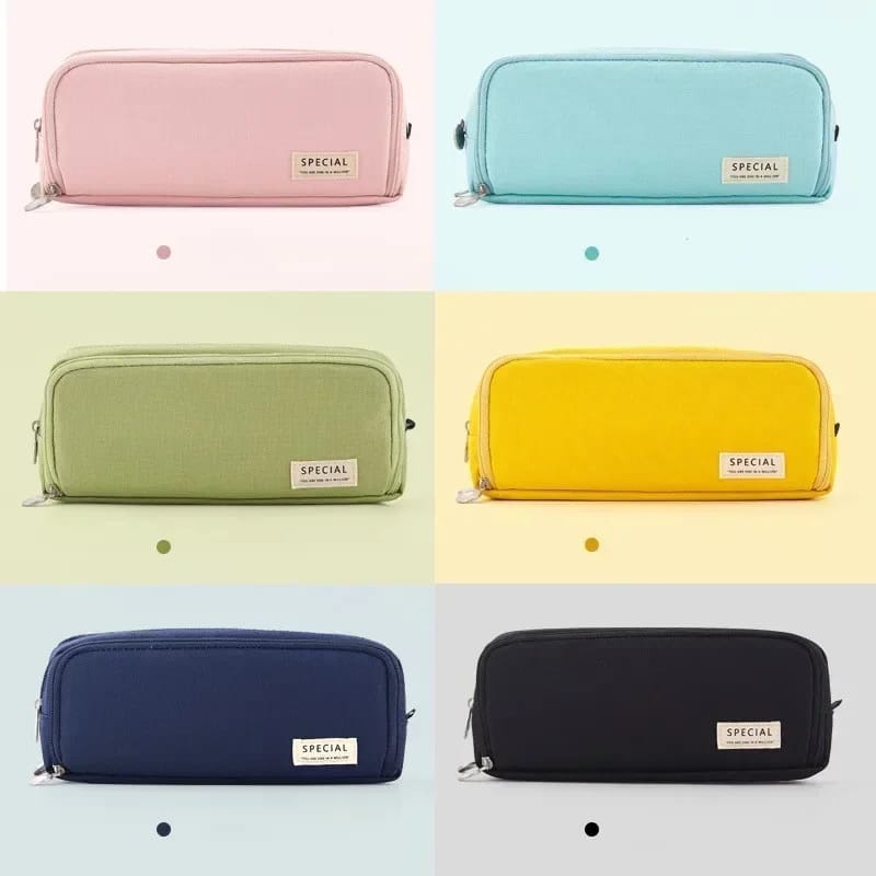 Multi Compartment Texta Case Multi Compartment Pencil Case – Shopack