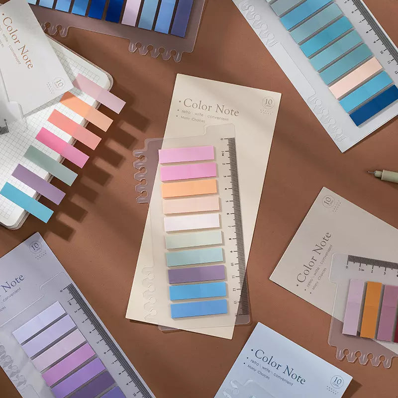 Shades Of Blue Sticky Notes – Shopack