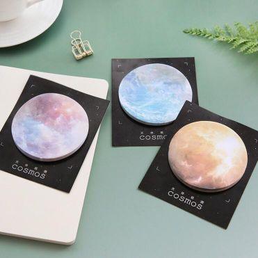 Cosmo Planets Sticky Notes - shopack.pk