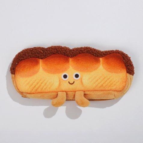 Cute Cartoon Toast Pencil Case Pouch - shopack.pk