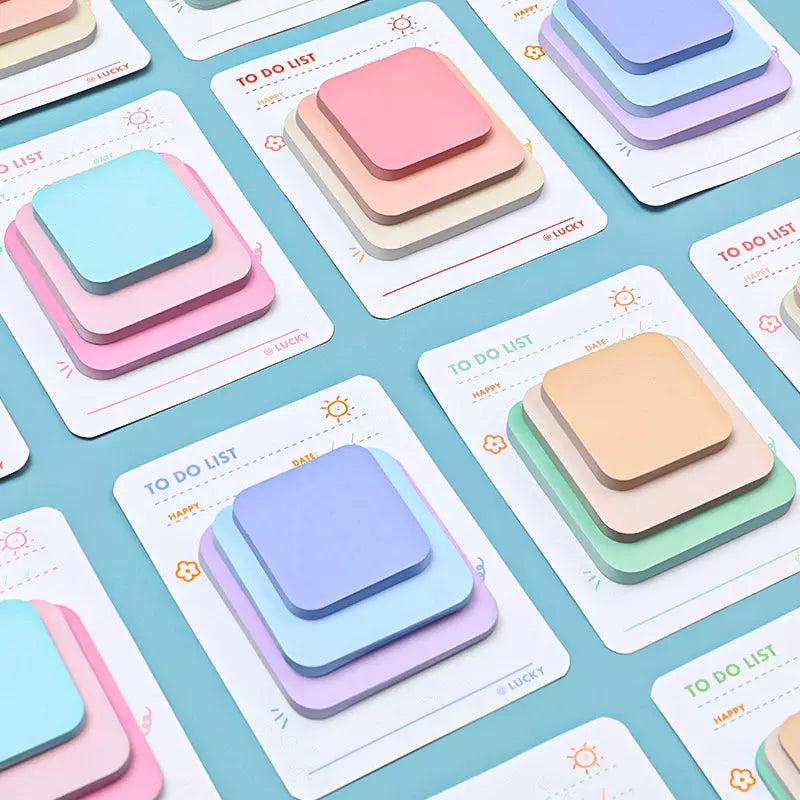 Square Shape Style Sticky notes – Shopack