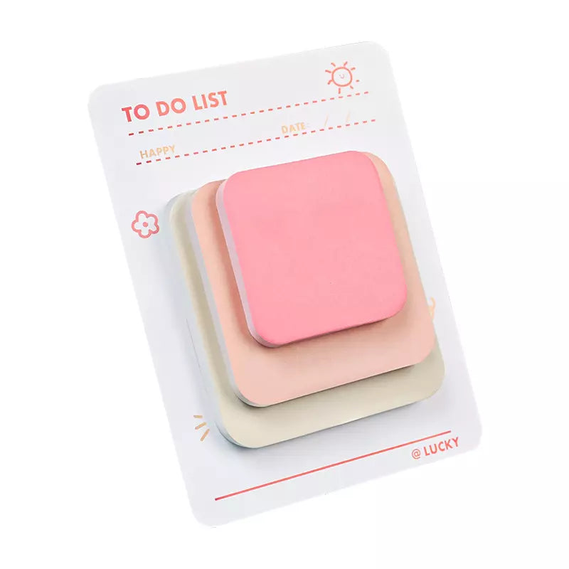 Square Shape Style Sticky notes – Shopack